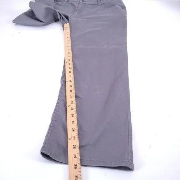 Prana Mens Bridger Gray Slim Fit Jeans Size 40x30 - Picture 6 of 11